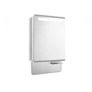 Kohler k-t/k-t-l/r-na qinyue mirror cabinet cm anti-fog bathroom cosmetic mirror with light k-t-r-na right-door silver k-32046t-l-na left-door silver