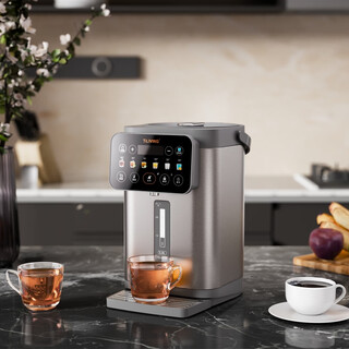 Tiliving (titanium liwei) pure titanium thermostatic electric kettle for tea and kettle insulation electric kettle desktop water dispenser pure titanium automatic water filling electric kettle 5l