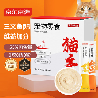 Hecho en tokio, snacks y barras para gatos, 12g*60 piezas, comida húmeda mixta, comida blanda enlatada para adultos y gatos jóvenes