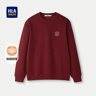 Hla hailan house толстовка мужская зимняя 25 плюс бархатная утолщенная вышивка удобные теплые мужские с длинными рукавами