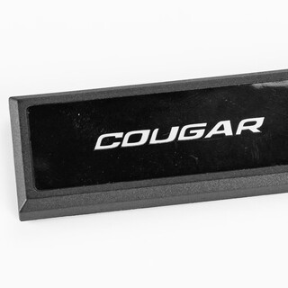 骨伽星链V2  积木风扇电脑机箱 ARGB 5v3针神光同步 PWM温控调节（12CM） 黑色连接线