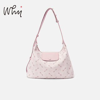 Whyhobo bag women's high-end shoulder bag women's 2025 new fashion versatile casual commuting tote bag taotao pink