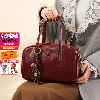 VQGT红色斜挎包包女高级感时尚新娘包新人手提结婚包订婚礼物日常可用 红色【送精美花束+丝巾】