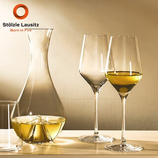 Soyate stolzle german imported crystal glass goblet household light luxury extraordinary white wine glass 400ml