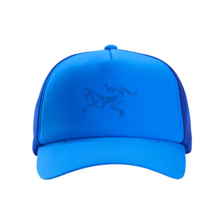 Arc'teryx (arc teryx) classic logo versatile fashion polyester baseball cap same style for men and women blue default one size f