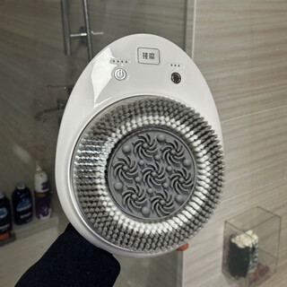 Pupan electric bath apparatus fully automatic back rub bath brush bath brush wall-mounted pregnant women elderly lazy artifact cleaning white back rub machine a