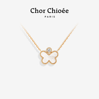 Du kou and wu qianyu's same style butterfly necklace, women's high-end light luxury necklace, niche gift for girlfriend and wife's birthday gift
