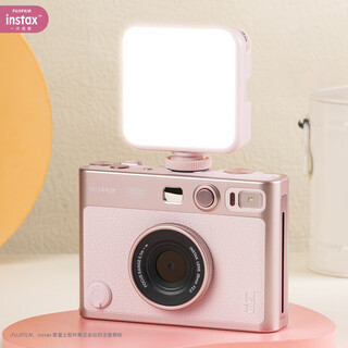Instax fuji instax magnetic rgb fill light pink