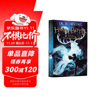 Harry potter and the prisoner of azkaban 3 (uk paperback) j.k rowling bloomsbury foreign classic literary novel 6-15 years old and above harry potter imported original version