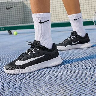 Nike women's clay court tennis shoes winter lightweight cushioning nike vapor pro 3 hq6030 001 black/white 35.5