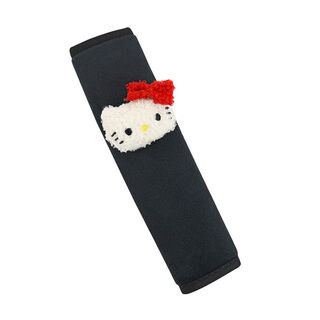 Litian car cartoon cute children's seat belt adjuster fixer anti-strangle simple seat auxiliary belt limiter single shoulder pad kitten
