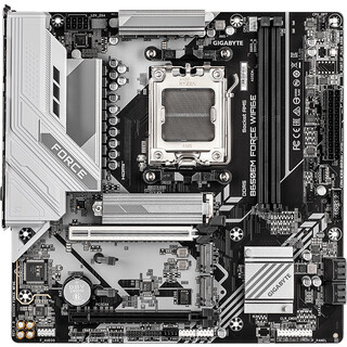 技嘉（GIGABYTE）B650EM FORCE WIFI6E主板DDR5支持AMD CPU AM5 7800X3D 畅玩黑神话悟空
