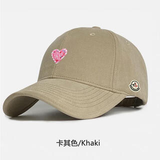 Mongolian piano men's and women's baseball caps are fashionable and versatile, peaked caps, sun hats, small face, warm, casual, outdoor mountain climbing, all seasons, khaki color, adjustable