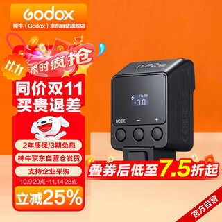 Godox it22 black model flash small hot shoe interface camera top flash small square convenient outdoor shooting portrait digital mirrorless single sony version