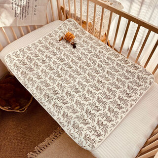 Cat diaper pad, washable baby waterproof breathable diaper, large size baby diaper sheet, aunt's month pad, misty forest diaper pad, washable 100x70cm