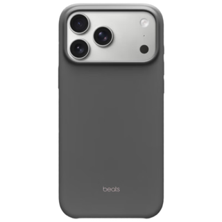 99% new apple beats model iphone 17 pro max protective case (supports magsafe and camera control) dark slate gray