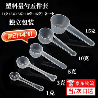 Wilkie measuring spoon milk powder spoon graduated spoon 3g measuring spoon gram weight spoon one gram creatine spoon measuring gram measuring spoon baby small spoon 5 1g3g5g10g15g