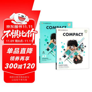 Cambridge ket compact key for schools a2 textbook + exercise book + online account (cambridge university press) cambridge ket exam preparation original english import
