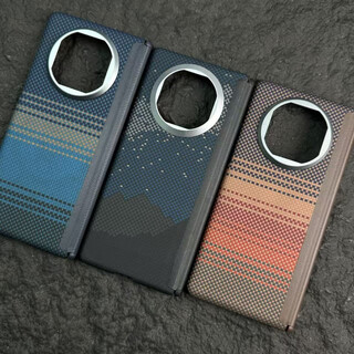 Huawei (huawei) original quality galaxy starry sky huawei x5 mobile phone case folding screen center shaft protective case magnetic aramid fiber huawei mate