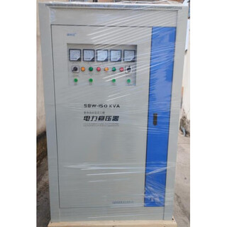 Three-phase 380v voltage regulator high power 30/40/60/100/120kw elevator laser voltage regulator power supply sbw-400kva