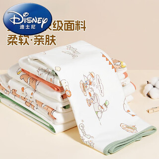 Disney (disney) newborn diaper pad for baby child aunt menstrual large size class a baby sheets washable leak-proof diaper pad come on duck 45*60cm diaper pad + pure cotton square towel