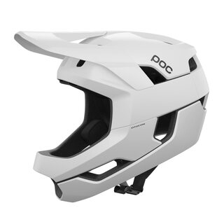 Poc otocon fullface helmet exceptionally lightweight and algae white matte l/59-62cm