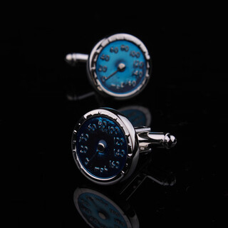 Lieshang metal cufflinks men's french cuffs cuff nails cuff nails men's french buttons high quality cufflinks 1_blue
