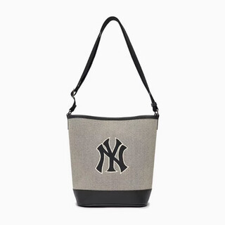 Major league baseball (mlb) couple bucket bag crossbody bms07 same style versatile 3abms072n-50bks black one size