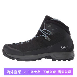 Arc'teryx (arc teryx) acruxtrgtxw high-top outdoor functional shoes for women, black, black 39