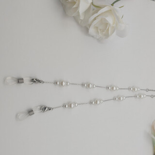 Xuping xuping jewelry imitation beads glasses chain women's hanging neck anti-lost rope gift t001171272 glasses chain/approx. 72cm