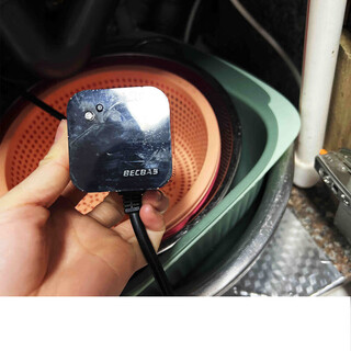 Becbas garbage disposer wireless switch food grinder original bluetooth control remote control plug is pure black