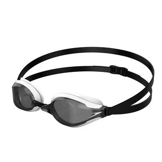 Zailu speedao fit technology anti-fog shark skin double-layer mirror with swimming goggles for men and women black white flat white flat