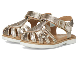 Stride ritestride rite unisex sr renee, gold gold 5 little kid