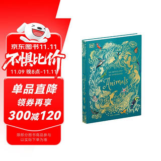 Dk interesting animal selection, animal science encyclopedia, full color, an anthology of intriguing animals, photography collection, children's english picture books, imported original english books