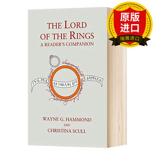 Genuine english original the lord of the rings a reader's companion lord of the rings reader's guide imported english original book 9780007556908 full english version