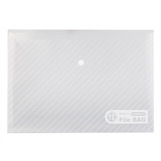 Chenguang m&g twill button bag adm94584 a4 (white) 12 pieces/pack (large packaging)