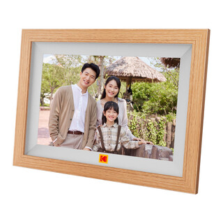 Kodak kodak 1012w electronic photo album 10-inch touch screen player home high-definition picture photo video digital photo frame display table wedding anniversary parents gift 10.1-inch wifi touch screen model_log color 32g built-in
