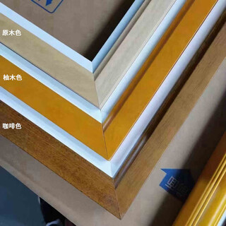 矩达电子画屏数码相册京东方boe实木画框智能艺术壁画油画类纸显示器 咖啡色55寸+32G