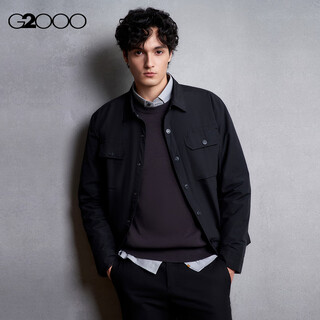 G2000 cotton blend/same style in shopping malls, men's 2025 autumn and winter comfortable multi-pocket casual jacket