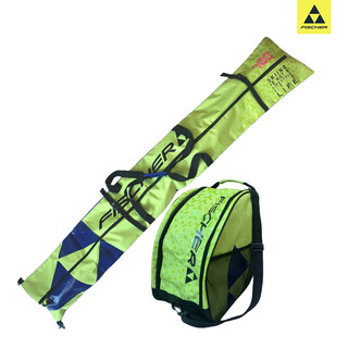 FISCHER菲舍尔双板滑雪鞋包板包600D面料结实耐用大容量方便携带 板包C 192x32cm