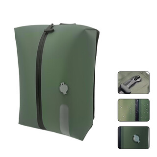 Wing fantasy vacuum compression bag travel storage bag waterproof luggage compression bag travel portable clothes storage 1 green style