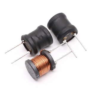 Hanshi hengye straight pin inductor coil 2.2mh 1.5a 0.35 wire diameter 14*15/40 pcs
