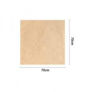 Kaooseen hand-caught seafood disposable table kraft paper thickened waterproof and oil-proof bare-handed restaurant barbecue special table pad paper polygonatum kraft leather 70*70cm90 sheets 70*70cm90 sheets