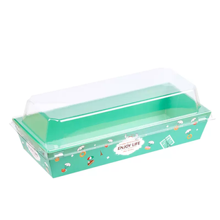 Yusen yihuan nvnuai 1 piece, flower lake blue rectangular, anti-fog and can be inspected, 50 pieces