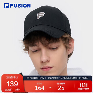 Filafusion fila trendy brand couple baseball cap 2025 fashionable peaked cap sports cap