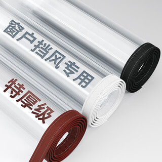 Zichen window windshield artifact winter windproof and warm film sealing window cold-proof and warm curtains bedroom transparent thickened thermal insulation film