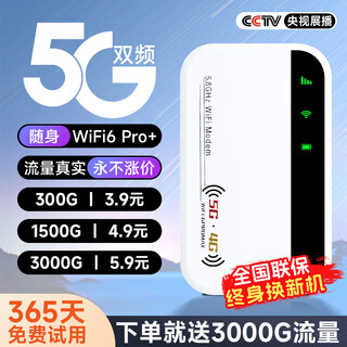 Zhuye unlimited speed 5g portable wifi wireless traffic 2025 national universal three netcom card-free outdoor portable mobile portable wifi6 dual-band wireless network card preferred 5g three netcom exclusive version e-sports exclusive
