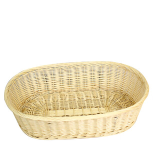 Rattan baby basket wicker crib baby cradle baby sleeping blue children's hammock play basket lathe can be customized original color 90 long naked basket suitable for 0 to 12 months