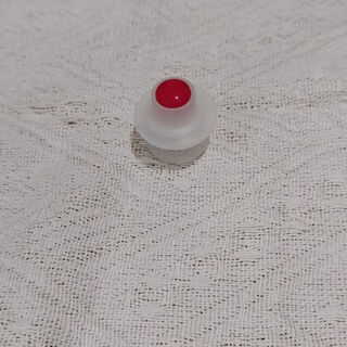 Yusenyi vacuum health pot lid accessories wok lid health pot lid 32cm34cm thickened glass lid one white air pressure valve