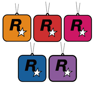 Excellent rabbit car aromatherapy pendant r star car fragrance tablets pendant solid car perfume pendant car fragrance to deodorize red 5 pieces - cologne flavor